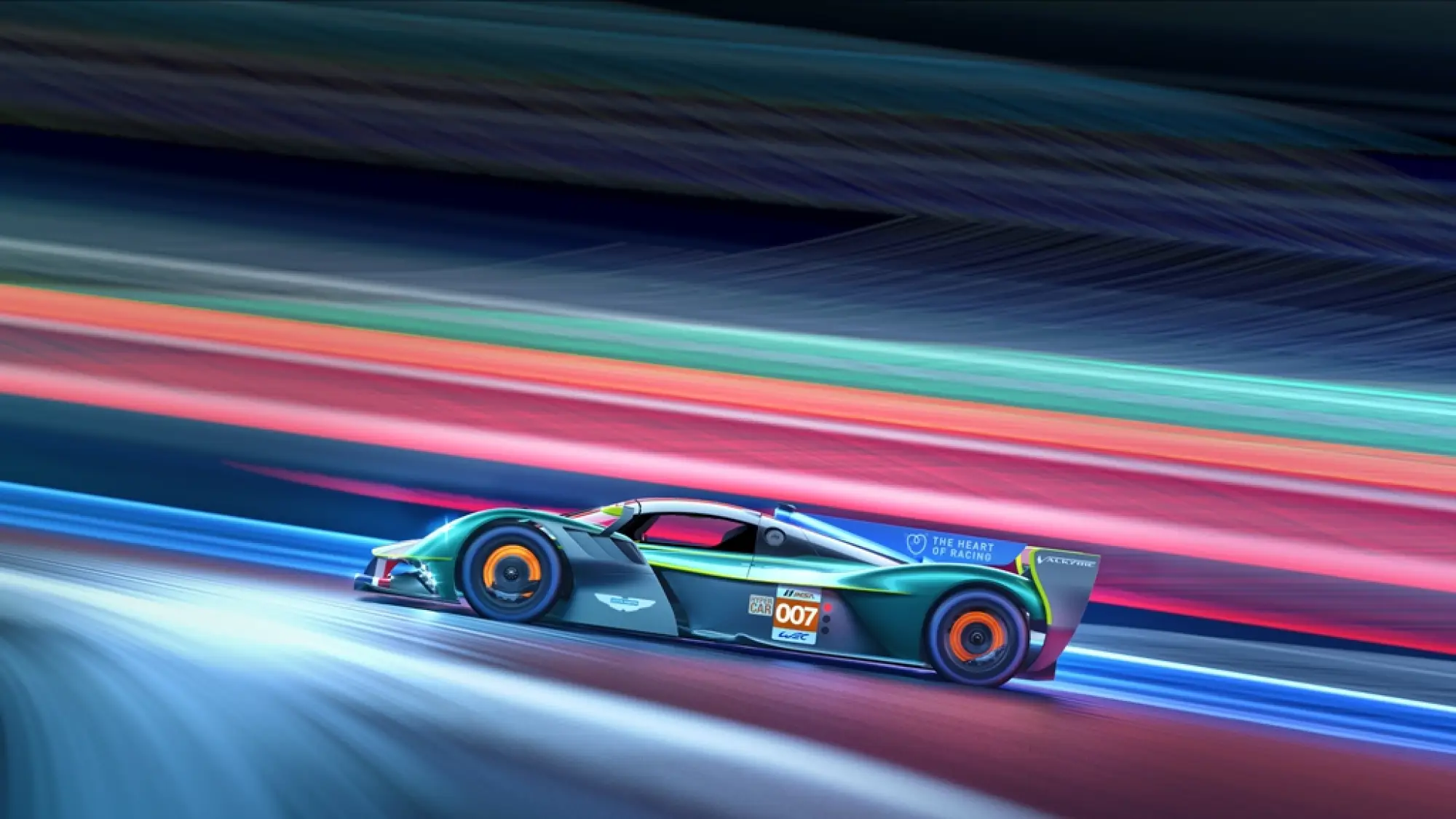Aston Martin Valkyrie - Le Mans 2025 - 3