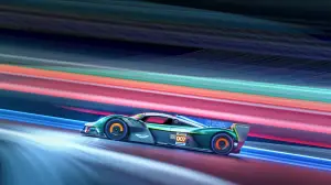 Aston Martin Valkyrie - Le Mans 2025 - 3