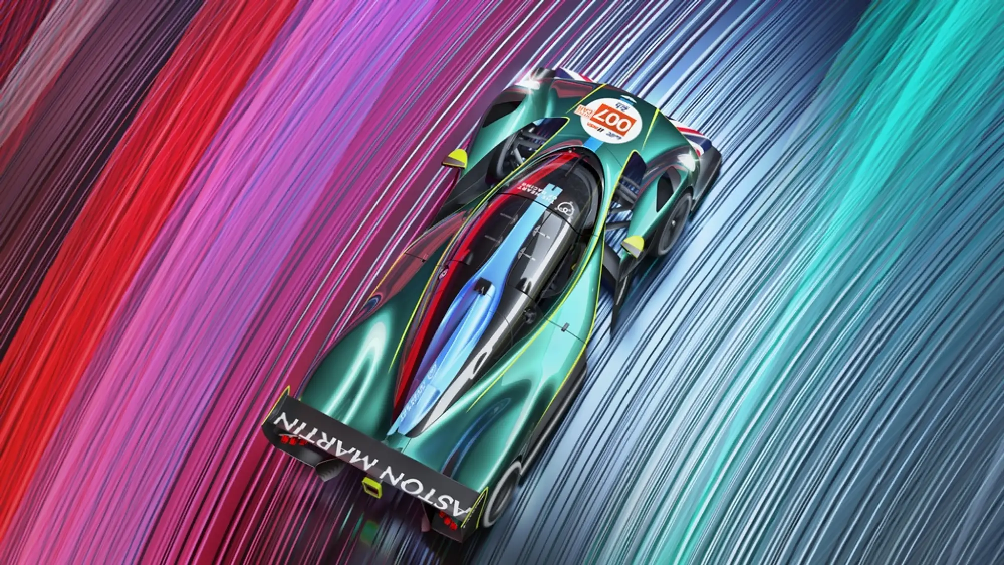 Aston Martin Valkyrie - Le Mans 2025 - 8