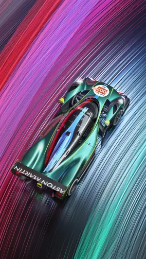 Aston Martin Valkyrie - Le Mans 2025 - 9