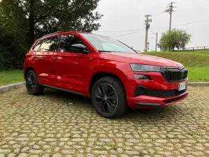 Skoda Karoq 2023 - Come va