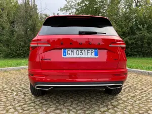 Skoda Karoq 2023 - Come va