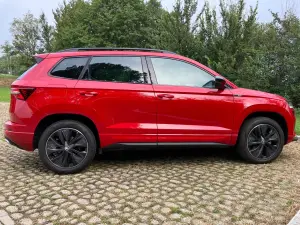 Skoda Karoq 2023 - Come va