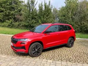 Skoda Karoq 2023 - Come va