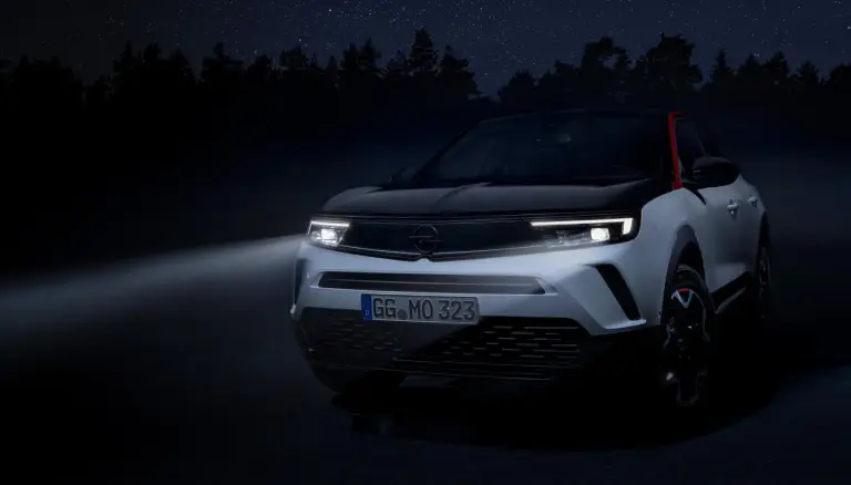 Opel fari Intelli-Lux LED a matrice - 14