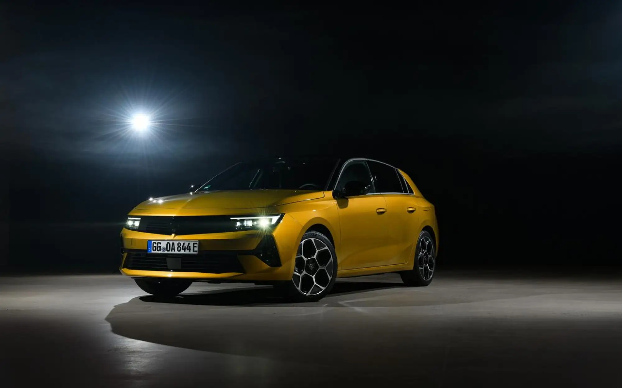 Opel fari Intelli-Lux LED a matrice - 11