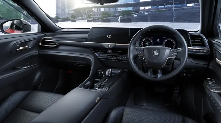 Toyota Crown Sport - 33