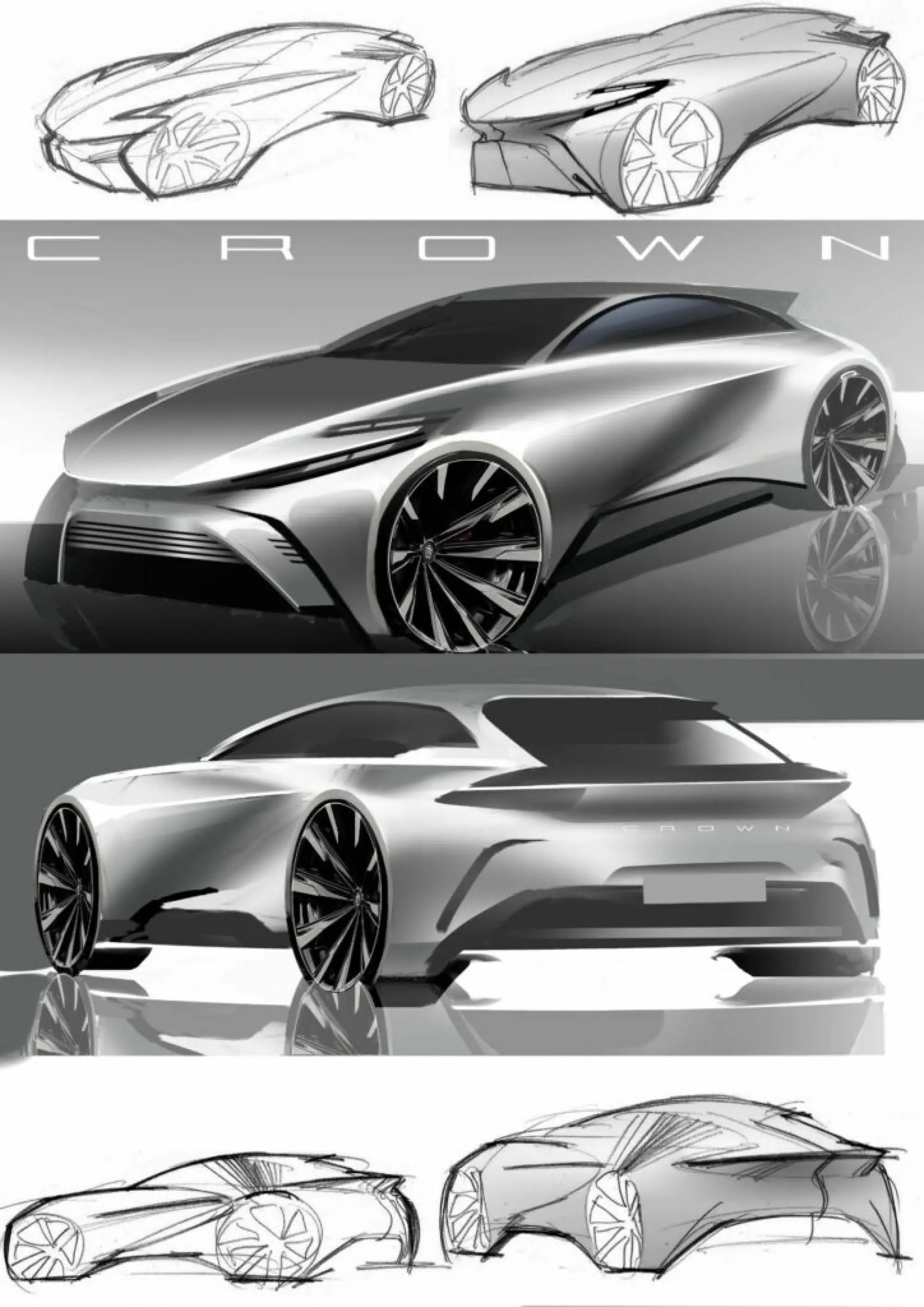 Toyota Crown Sport - 29