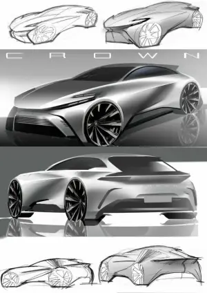 Toyota Crown Sport - 29