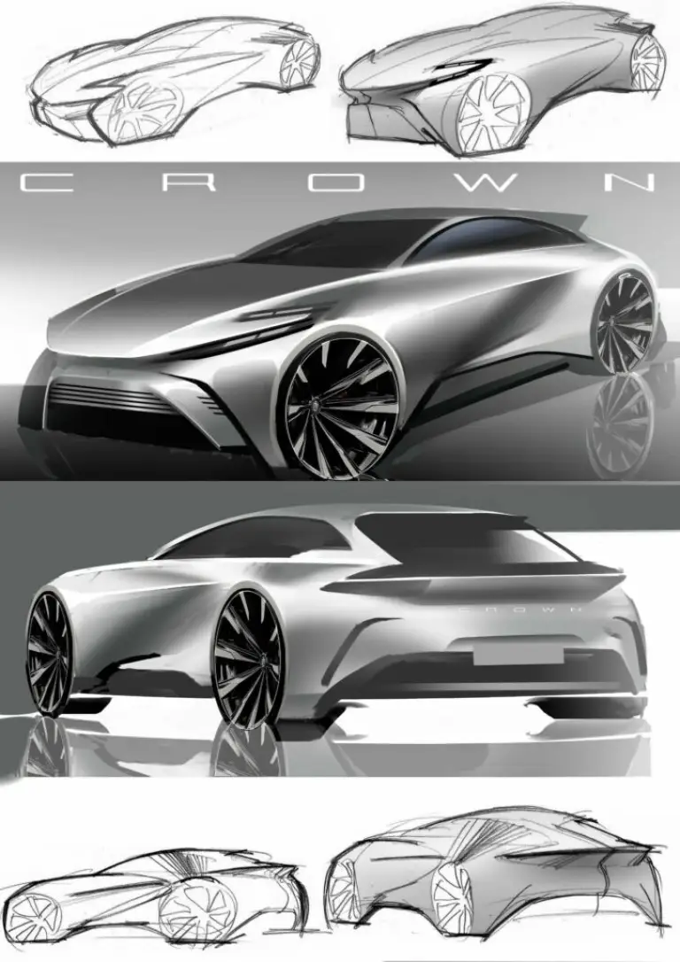 Toyota Crown Sport - 29