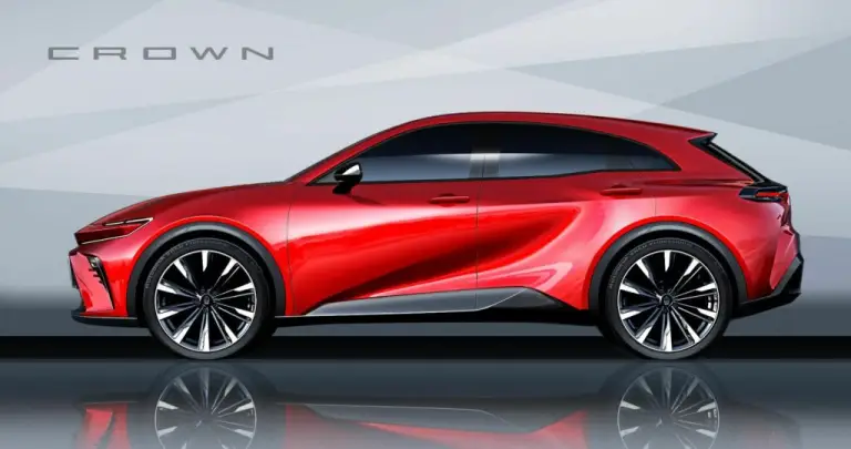 Toyota Crown Sport - 18