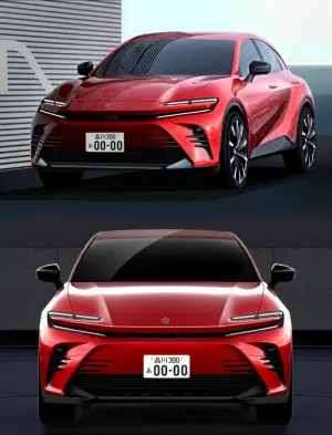 Toyota Crown Sport - 12