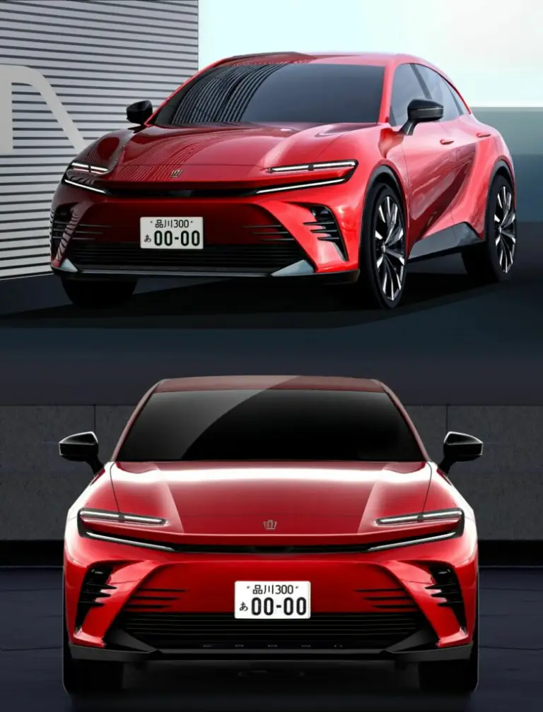 Toyota Crown Sport - 12