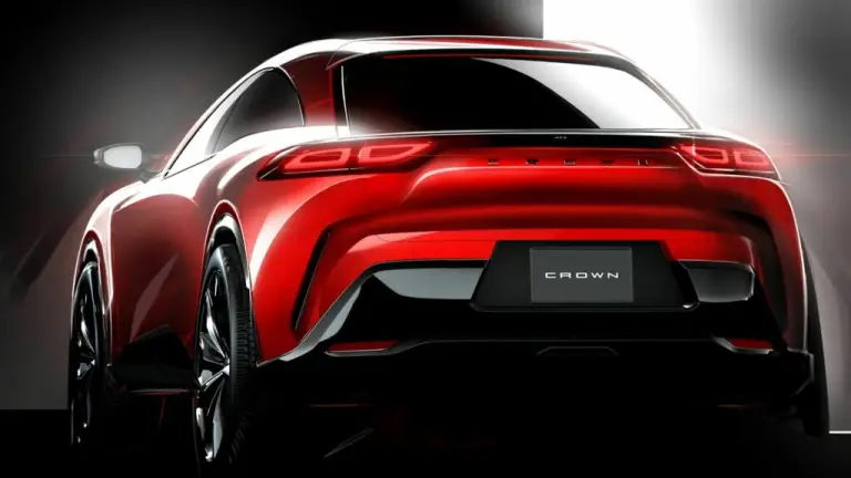 Toyota Crown Sport - 16