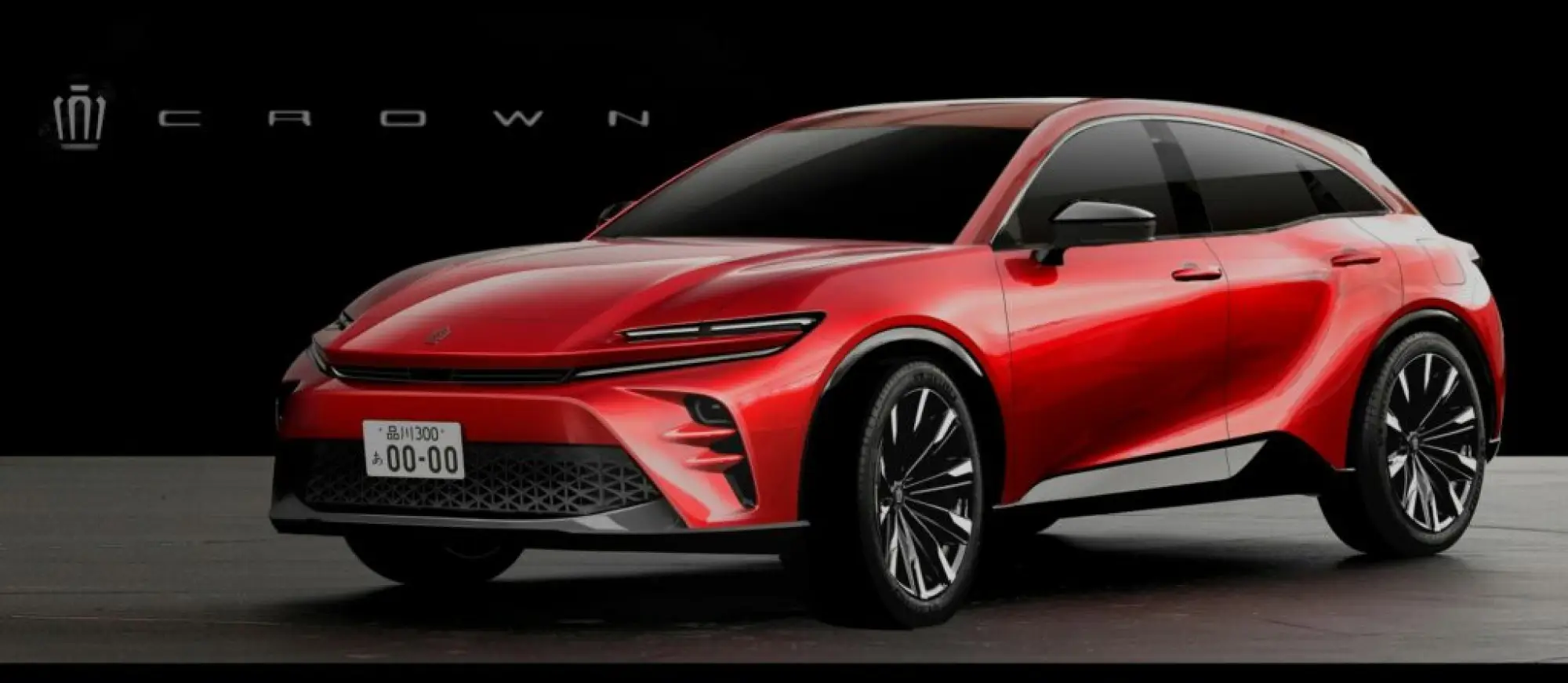 Toyota Crown Sport - 5