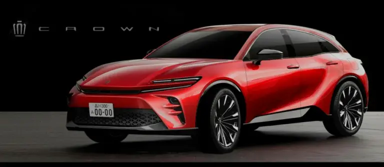 Toyota Crown Sport - 5