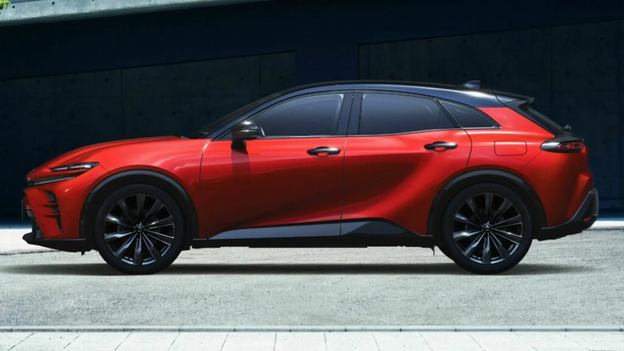 Toyota Crown Sport - 59