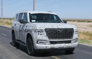 Nissan Patrol 2025 - Foto spia 06-10-2023 - 3