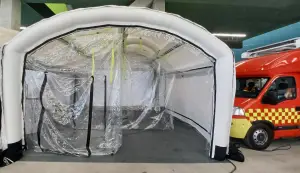 Michelin Inflatable Lab