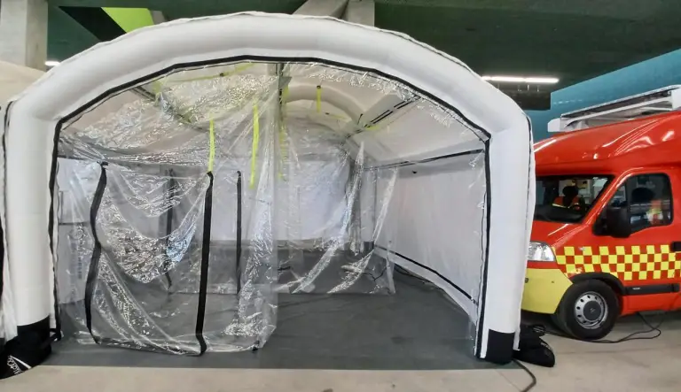 Michelin Inflatable Lab - 4