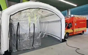 Michelin Inflatable Lab