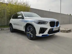 BMW iX5 Hydrogen - Prova Mestre