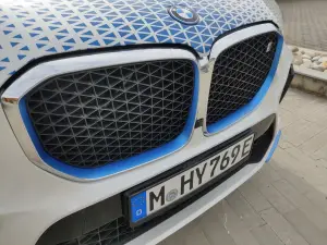 BMW iX5 Hydrogen - Prova Mestre