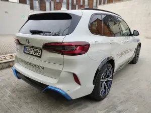 BMW iX5 Hydrogen - Prova Mestre