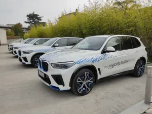 BMW iX5 Hydrogen - Prova Mestre