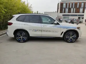 BMW iX5 Hydrogen - Prova Mestre