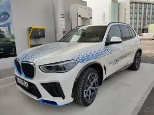 BMW iX5 Hydrogen - Prova Mestre