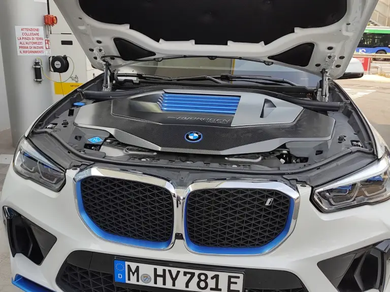 BMW iX5 Hydrogen - Prova Mestre - 25