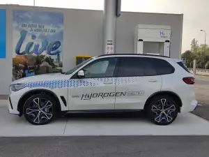 BMW iX5 Hydrogen - Prova Mestre