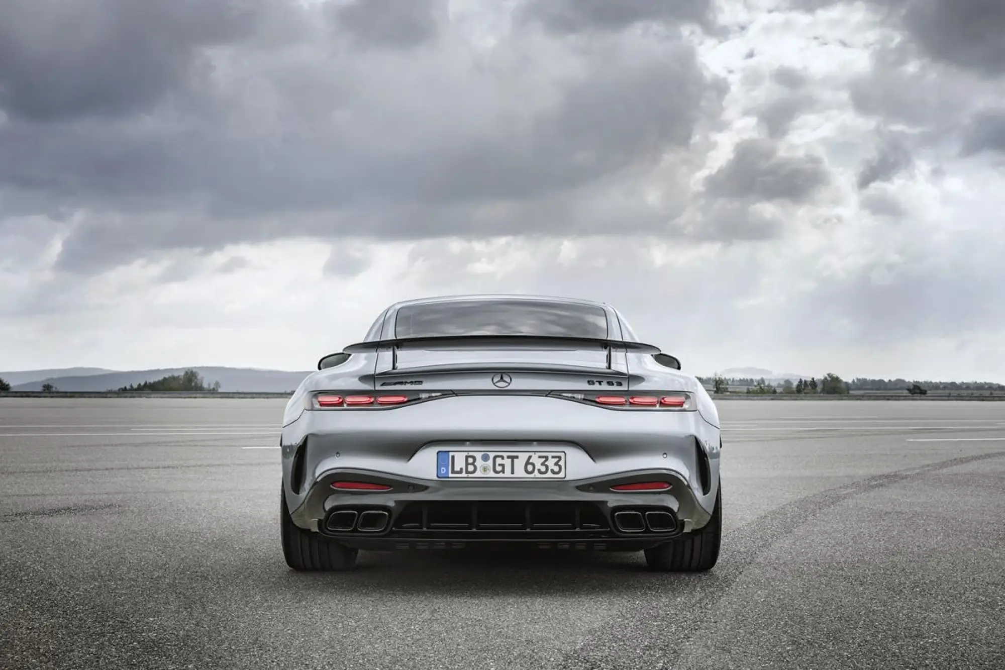 Mercedes-AMG GT 2024 - Foto ufficiali - 12