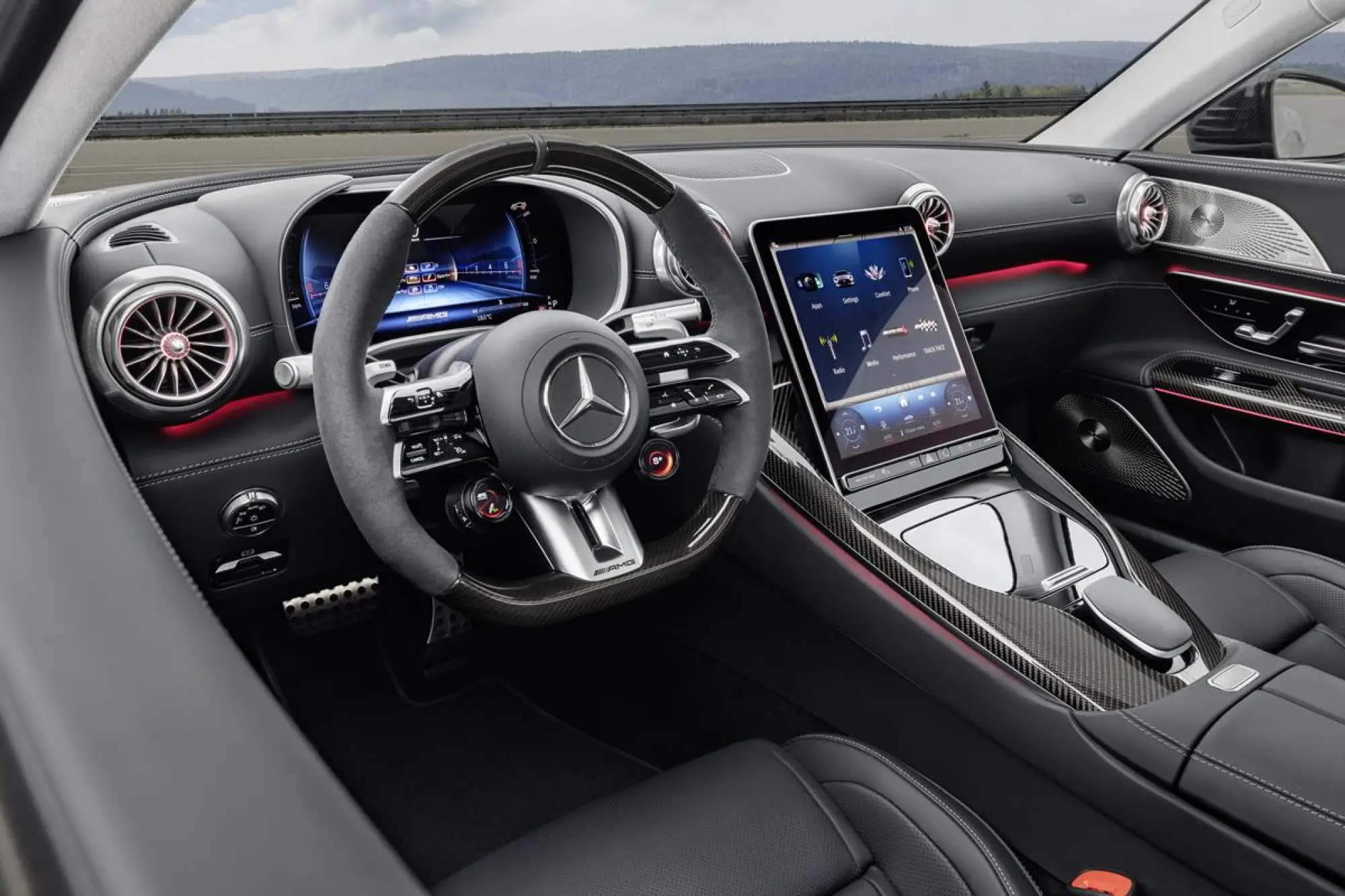 Mercedes-AMG GT 2024 - Foto ufficiali - 19