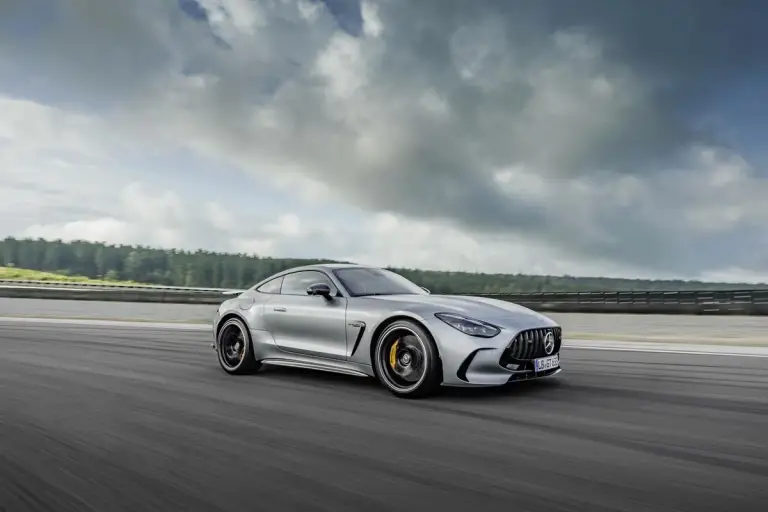 Mercedes-AMG GT 2024 - Foto ufficiali - 21