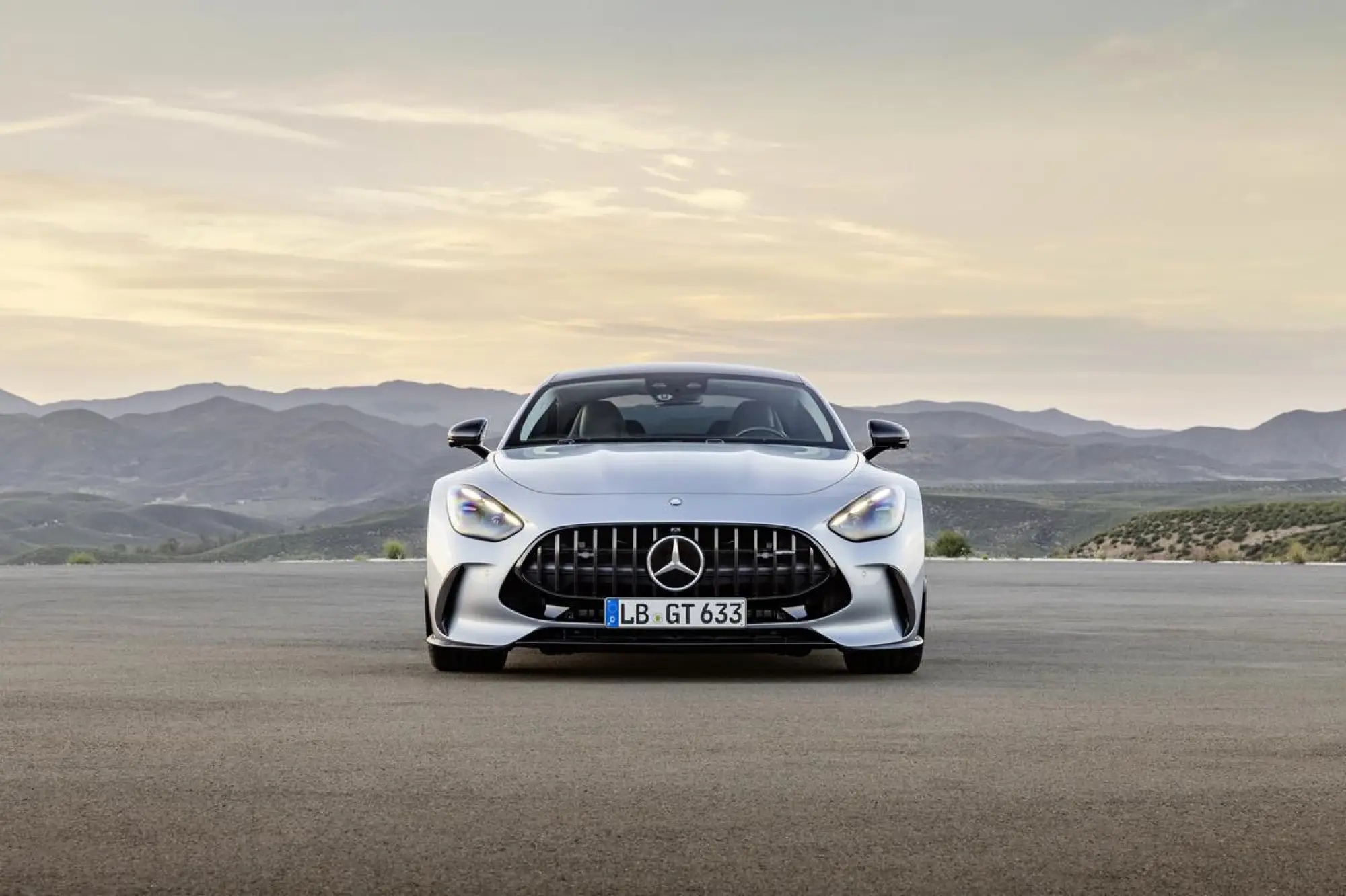 Mercedes-AMG GT 2024 - Foto ufficiali - 28