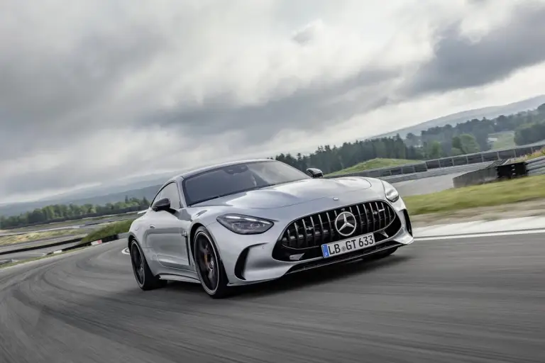 Mercedes-AMG GT 2024 - Foto ufficiali - 45