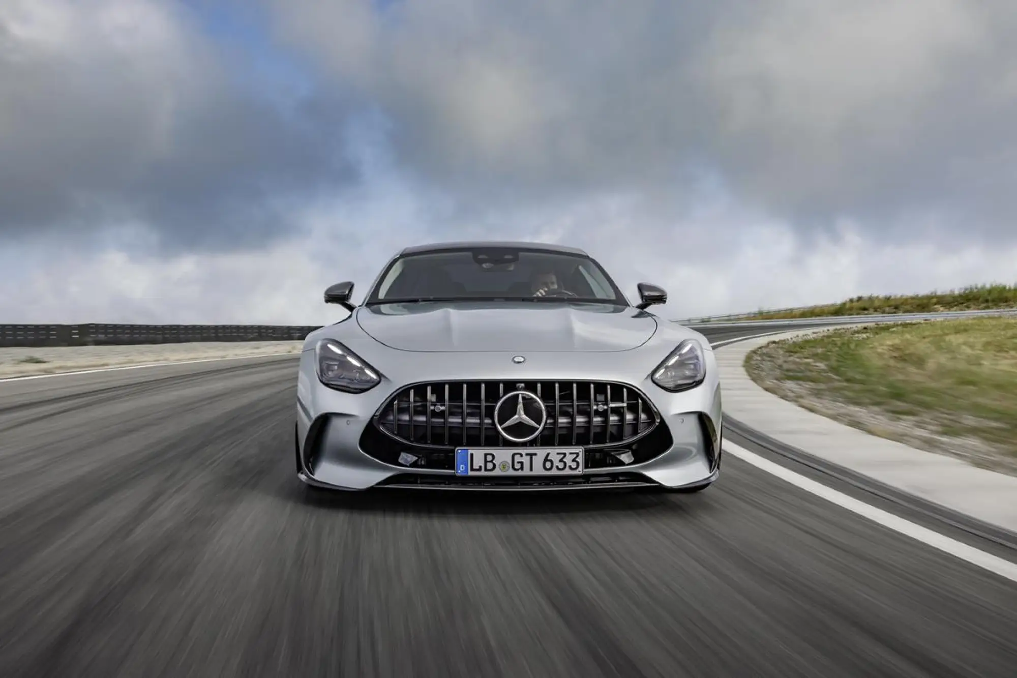 Mercedes-AMG GT 2024 - Foto ufficiali - 46