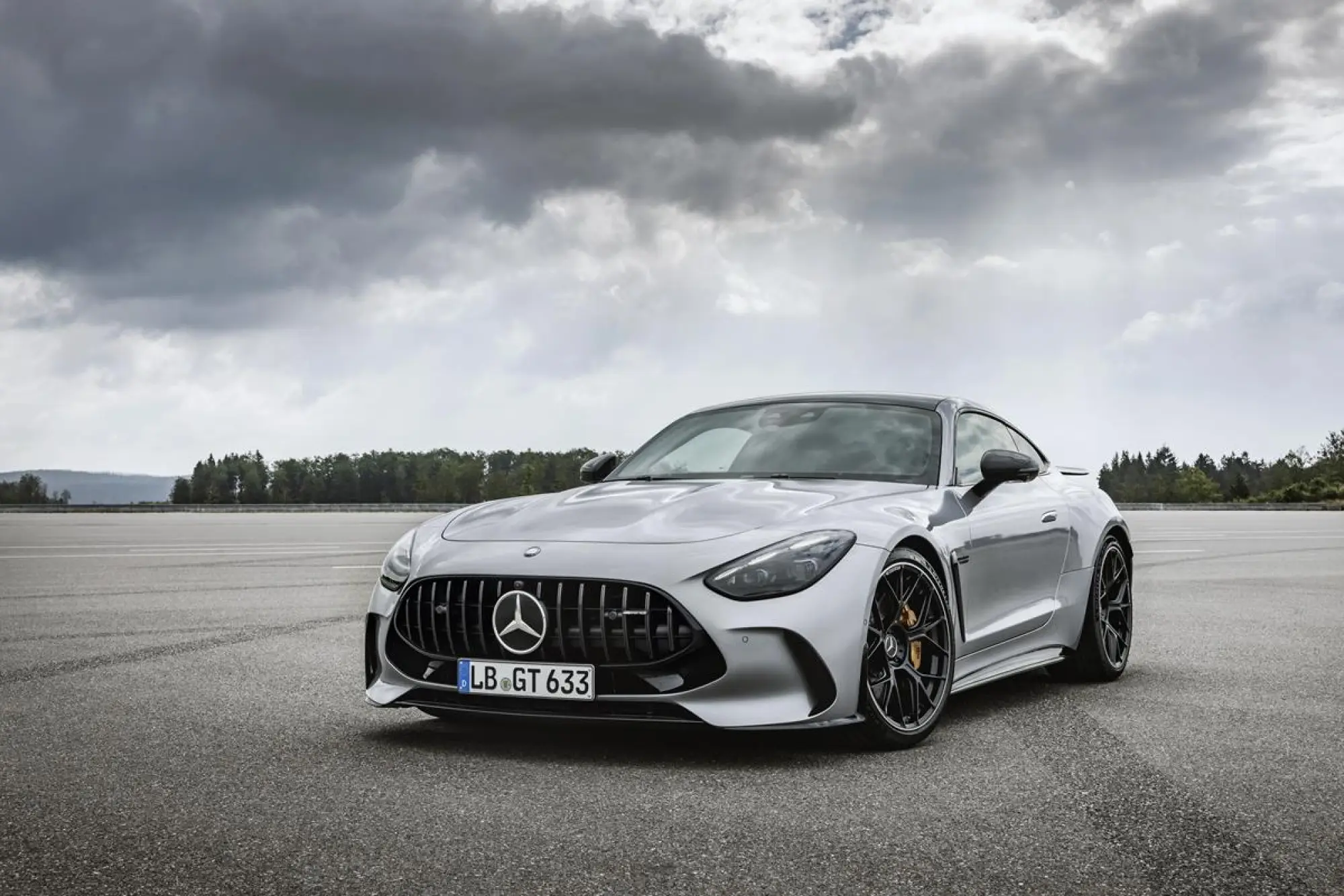 Mercedes-AMG GT 2024 - Foto ufficiali - 7