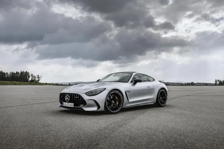 Mercedes-AMG GT 2024 - Foto ufficiali - 14
