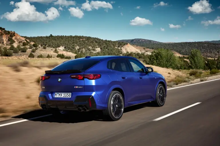 BMW X2 2024 - Foto ufficiali - 1