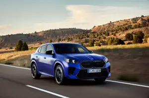 BMW X2 2024 - Foto ufficiali