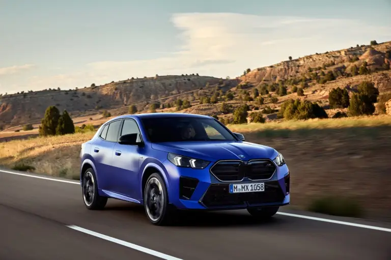 BMW X2 2024 - Foto ufficiali - 6