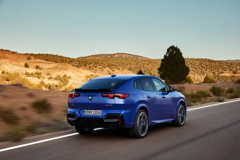 BMW X2 2024 - Foto ufficiali - 5