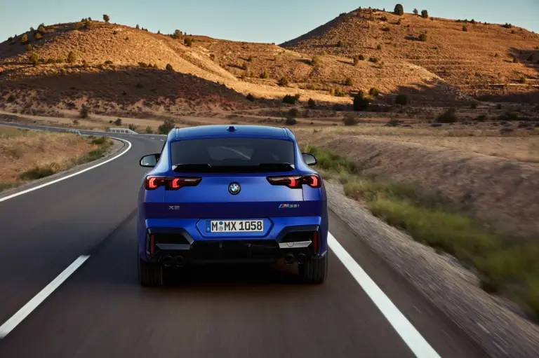 BMW X2 2024 - Foto ufficiali - 17