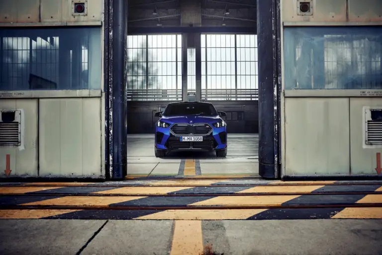 BMW X2 2024 - Foto ufficiali - 13