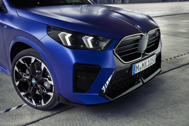 BMW X2 2024 - Foto ufficiali - 12