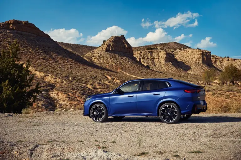 BMW X2 2024 - Foto ufficiali - 19