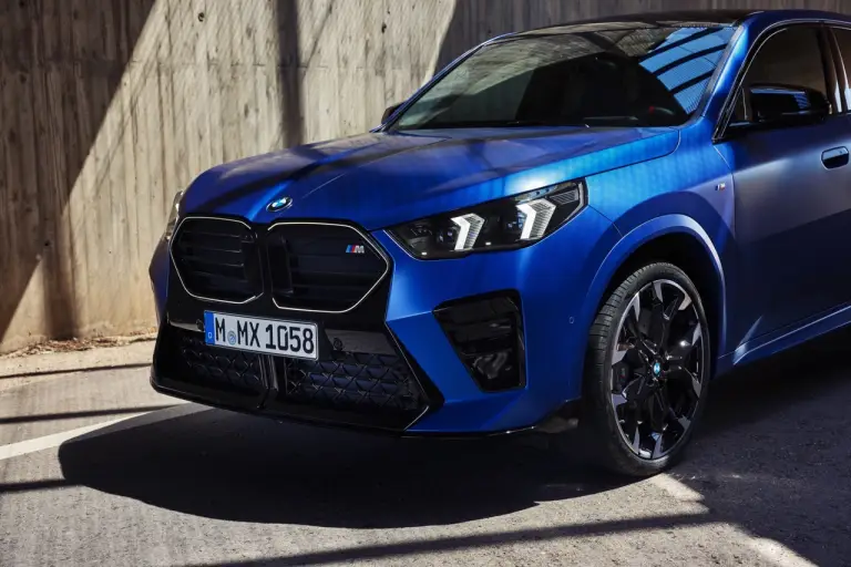 BMW X2 2024 - Foto ufficiali - 21